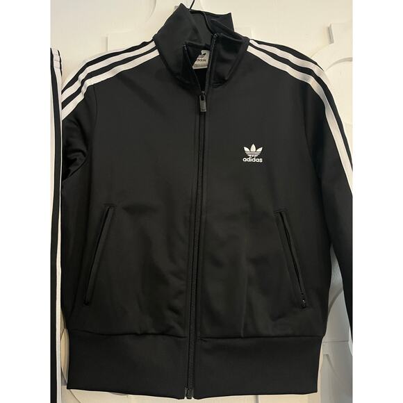 NEW ADIDAS ORIGINALS Firebird Tracksuit Women's Size MEDIUM- Black - Picture 7 of 7